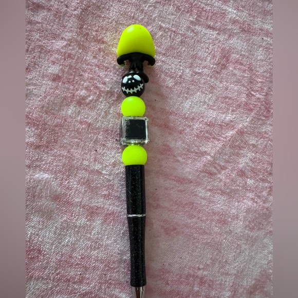 Handcrafted Pen-Jack Skellington Neon - Picture 3 of 3
